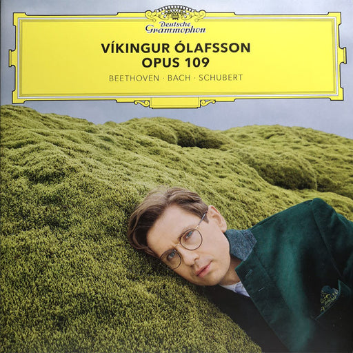Víkingur Ólafsson, Ludwig van Beethoven, Johann Sebastian Bach, Franz Schubert – Opus 109 (2xLP) LP vinyl record, image 1 of 10