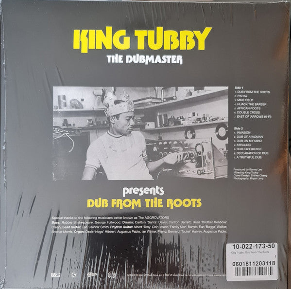 King Tubby – Dub From The Roots LP vinyl record, image 2 of 4