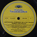 Ludwig van Beethoven, Herbert von Karajan, Berliner Philharmoniker – Symphonie Nr. 6 "Pastorale" LP vinyl record, image 4 of 4