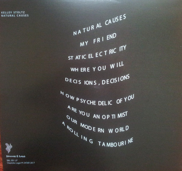 Kelley Stoltz – Natural Causes LP vinyl record, image 2 of 6