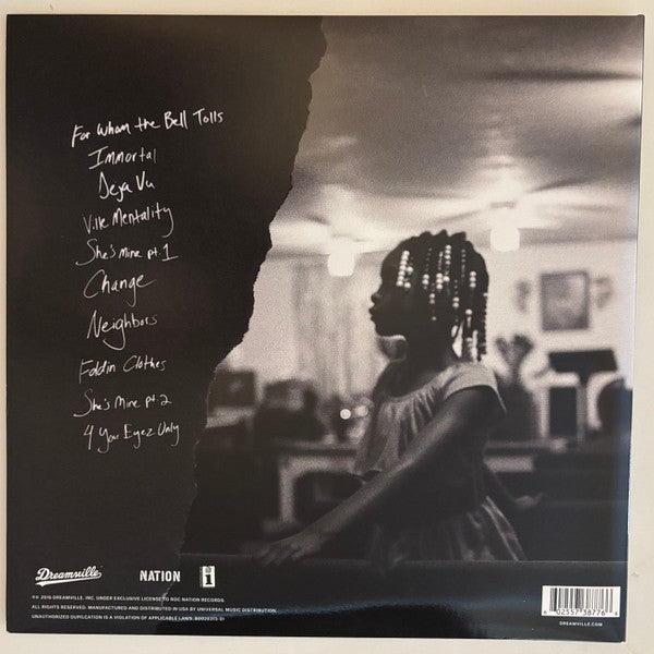 J. Cole – 4 Your Eyez Only LP vinyl record, image 2 of 7