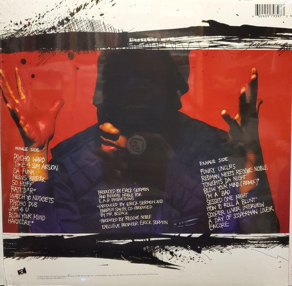 Redman – Whut? Thee Album LP vinyl record, image 2 of 3