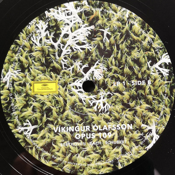 Víkingur Ólafsson, Ludwig van Beethoven, Johann Sebastian Bach, Franz Schubert – Opus 109 (2xLP) LP vinyl record, image 4 of 10