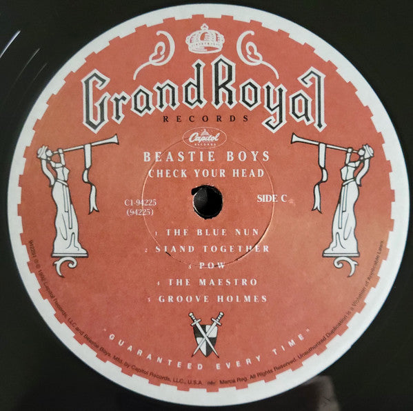 Beastie Boys – Check Your Head (2xLP) LP vinyl record, image 7 of 10