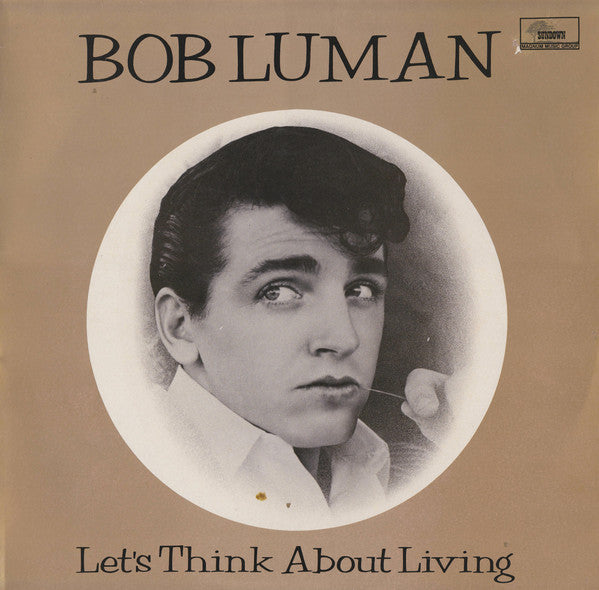 Bob Luman – Let's Think About Living LP vinyl record, image 1 of 5