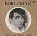 Bob Luman – Let's Think About Living LP vinyl record, image 1 of 5
