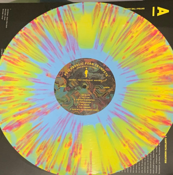 Psychedelic Porn Crumpets – Shyga! The Sunlight Mound LP vinyl record, image 10 of 10