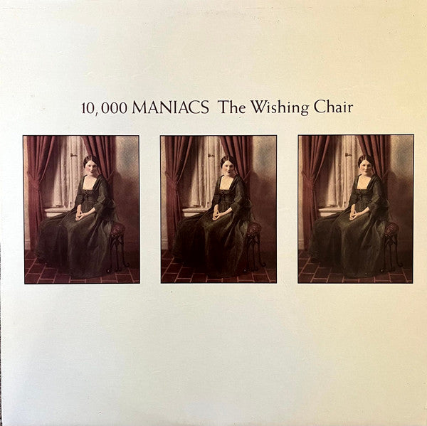 10,000 Maniacs – The Wishing Chair LP vinyl record, image 1 of 6