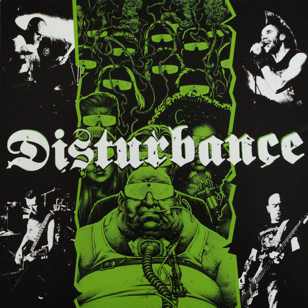 Disturbance – Tox Populi LP vinyl record, image 5 of 5