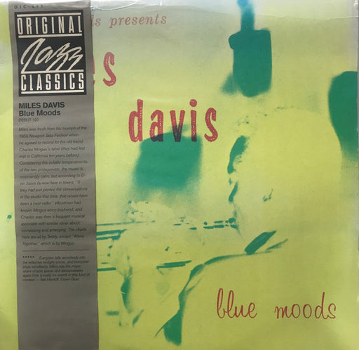 Miles Davis – Blue Moods LP vinyl record, image 1 of 6