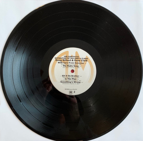 Dillard & Clark – The Fantastic Expedition Of Dillard & Clark LP vinyl record, image 4 of 4