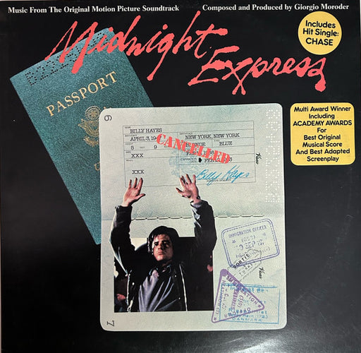 Giorgio Moroder – Midnight Express (Music From The Original Motion Picture Soundtrack)