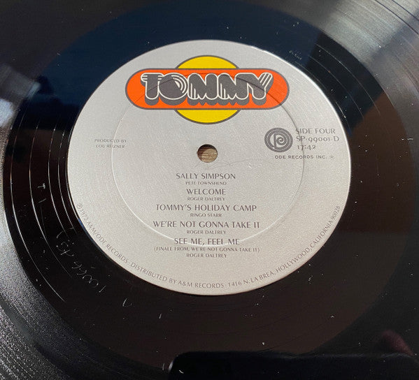 London Symphony Orchestra – Tommy (2xLP) LP vinyl record, image 7 of 8