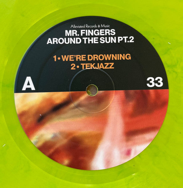 Mr. Fingers – Around The Sun Pt.2 (2xLP) LP vinyl record, image 3 of 6