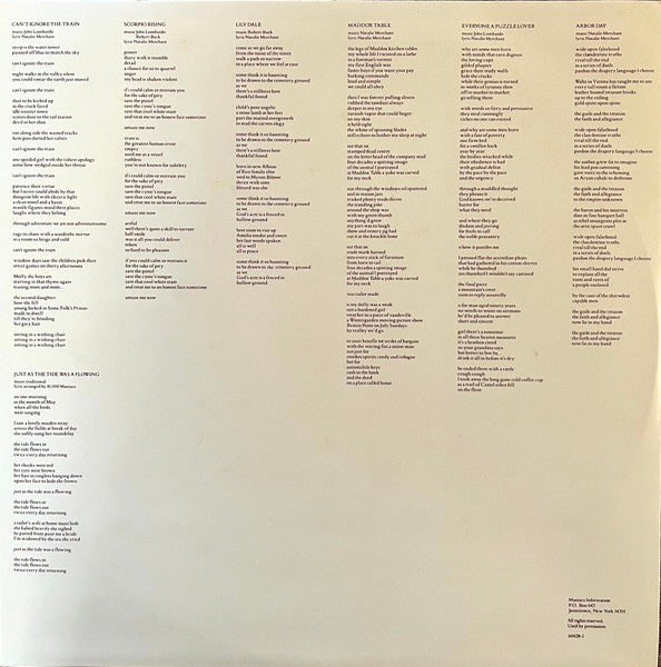 10,000 Maniacs – The Wishing Chair LP vinyl record, image 5 of 6