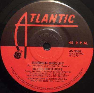 The Blues Brothers – Rubber Biscuit