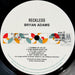 Bryan Adams – Reckless LP vinyl record, image 4 of 6