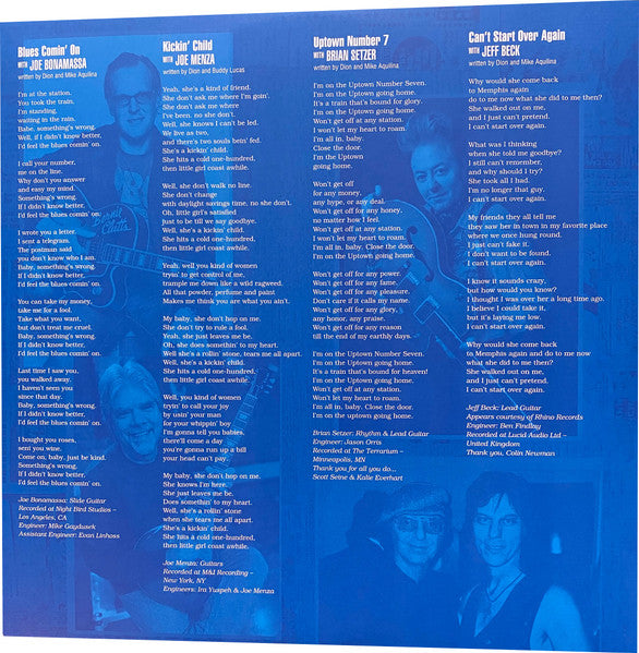 Dion – Blues With Friends (2xLP) LP vinyl record, image 4 of 10