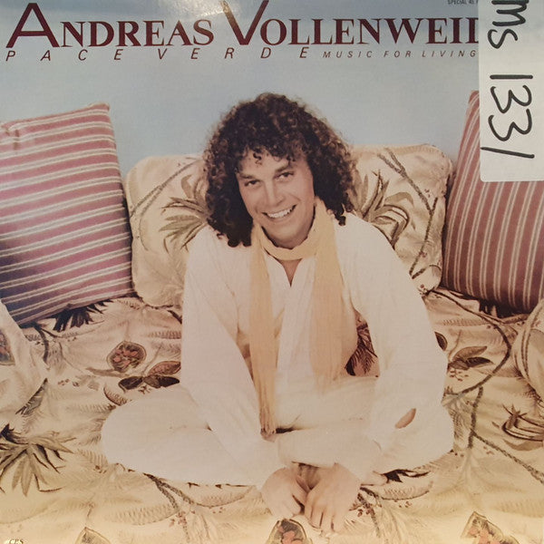 Andreas Vollenweider – Pace Verde 12" vinyl record, image 1 of 4