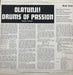 Babatunde Olatunji – Drums Of Passion LP vinyl record, image 2 of 4