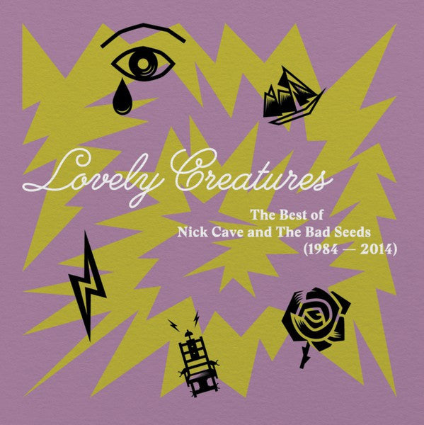 Nick Cave & The Bad Seeds – Lovely Creatures (The Best Of Nick Cave And The Bad Seeds) (1984 – 2014) (3xLP) LP vinyl record, image 1 of 10
