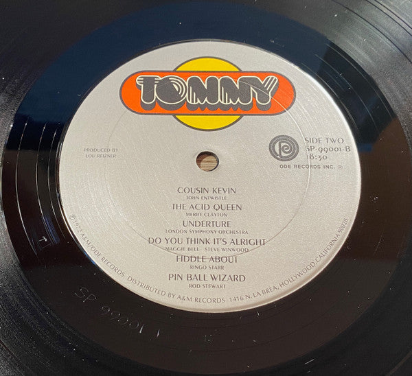 London Symphony Orchestra – Tommy (2xLP) LP vinyl record, image 5 of 8