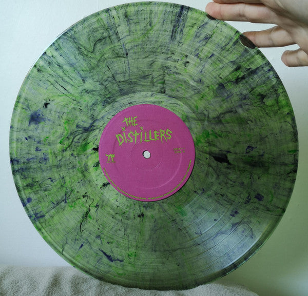 The Distillers – The Distillers LP vinyl record, image 8 of 8