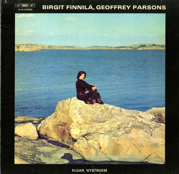 Birgit Finnilä, Geoffrey Parsons – Elgar, Nystroem LP vinyl record, image 1 of 6