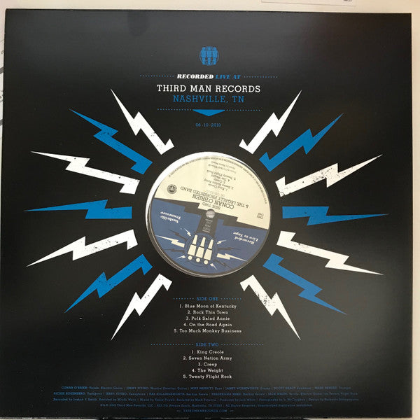 Conan O'Brien, The Legally Prohibited Band – Live At Third Man LP vinyl record, image 2 of 4