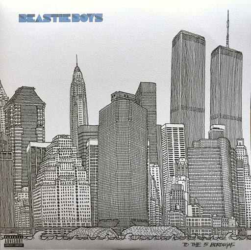 Beastie Boys – To The 5 Boroughs (2xLP) LP vinyl record, image 1 of 8