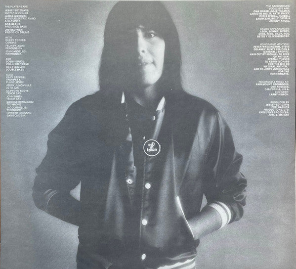 Jesse Ed Davis – Keep Me Comin' LP vinyl record, image 4 of 6