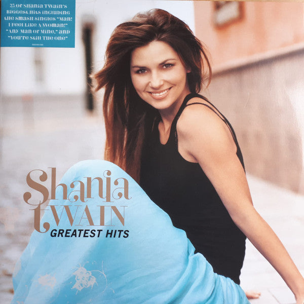 Shania Twain – Greatest Hits (2xLP) LP vinyl record, image 1 of 8