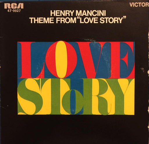 Henry Mancini And His Orchestra And Chorus – Theme From Love Story / Phone Call To The Past 7" vinyl record