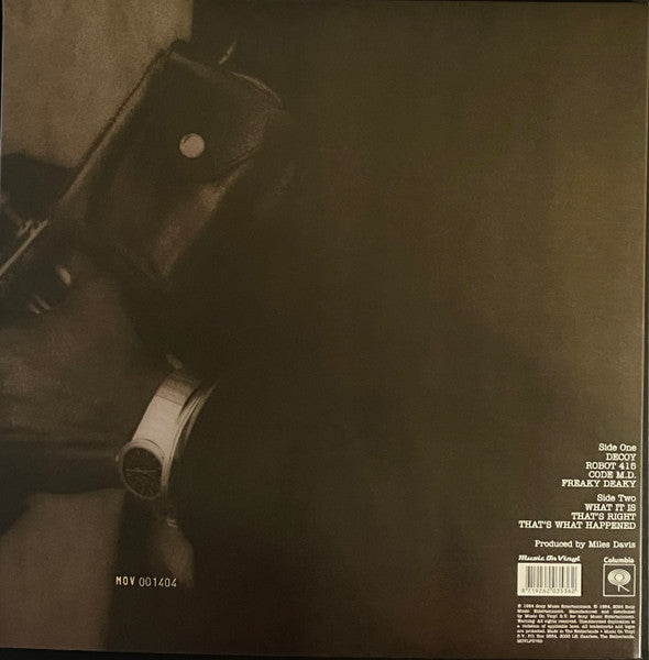 Miles Davis – Decoy LP vinyl record, image 4 of 8