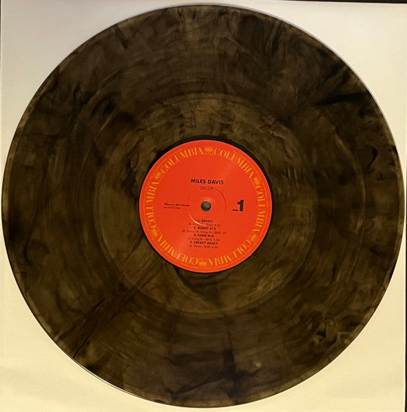 Miles Davis – Decoy LP vinyl record, image 7 of 8