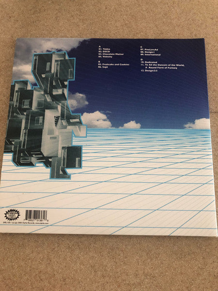 Sweet Trip – Velocity : Design : Comfort (2xLP) LP vinyl record, image 4 of 10