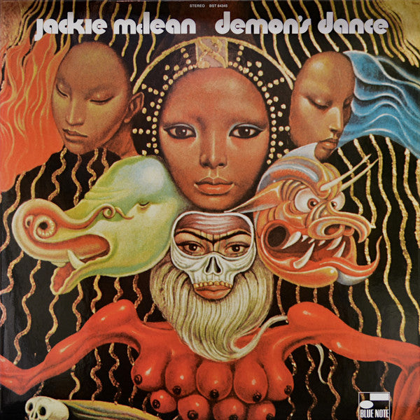 Jackie McLean – Demon's Dance LP vinyl record, image 1 of 7
