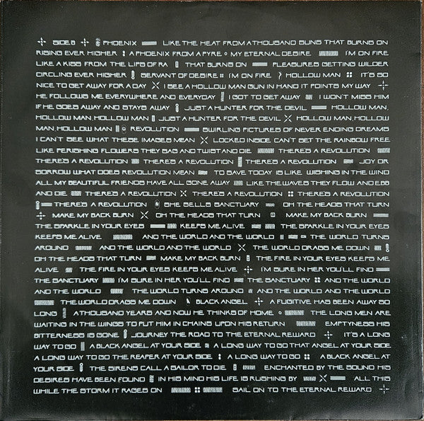 The Cult – Love LP vinyl record, image 4 of 6