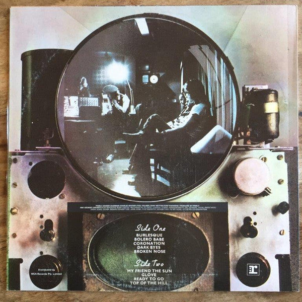 Family – Bandstand LP vinyl record, image 2 of 4
