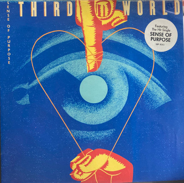 Third World – Sense Of Purpose LP vinyl record, image 1 of 3