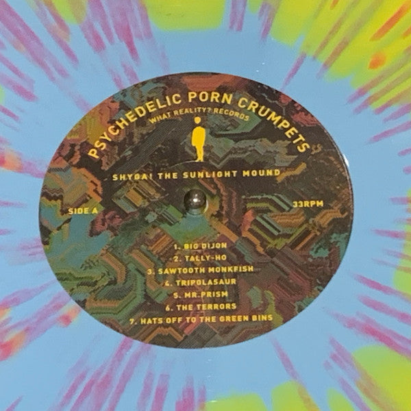 Psychedelic Porn Crumpets – Shyga! The Sunlight Mound LP vinyl record, image 5 of 10