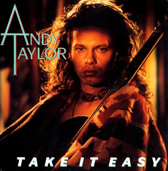 Andy Taylor – Take It Easy 12" vinyl record, image 1 of 4