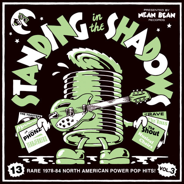Various – Standing In The Shadows Vol. 3 (13 Rare 1978-84 North American Power Pop Hits!) LP vinyl record, image 1 of 5