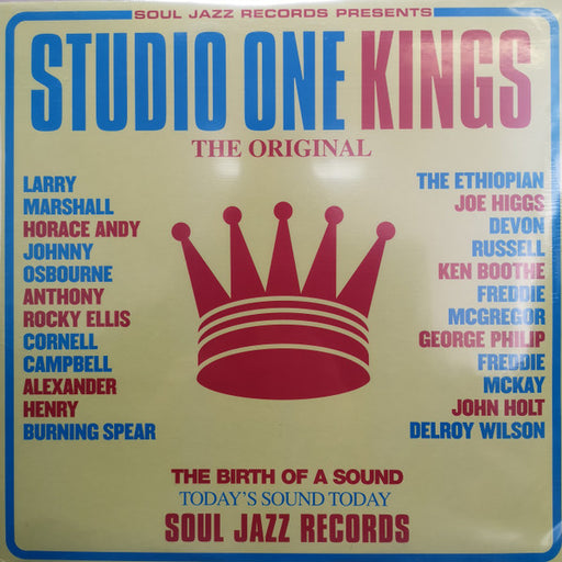 Various – Studio One Kings (2xLP) LP vinyl record