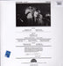 Music Inc – Live At Slugs' Volume 1 LP vinyl record, image 2 of 2