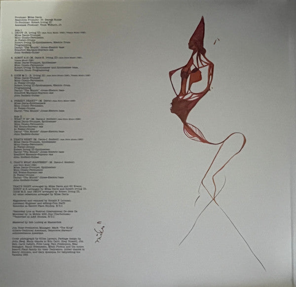 Miles Davis – Decoy LP vinyl record, image 2 of 8