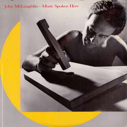 John McLaughlin – Music Spoken Here LP vinyl record, image 1 of 6
