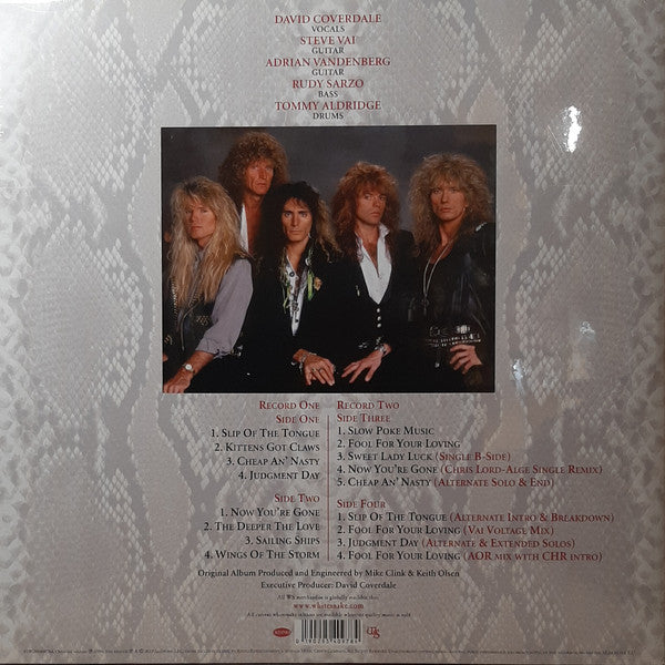 Whitesnake – Slip Of The Tongue (2xLP) LP vinyl record, image 2 of 6