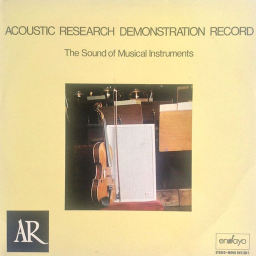 Various – Acoustic Research Demonstration Record The Sound Of Musical Instruments