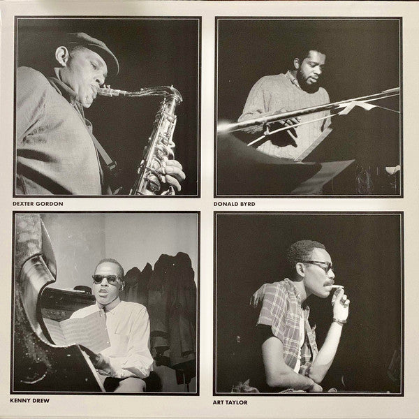 Dexter Gordon – One Flight Up LP vinyl record, image 3 of 7
